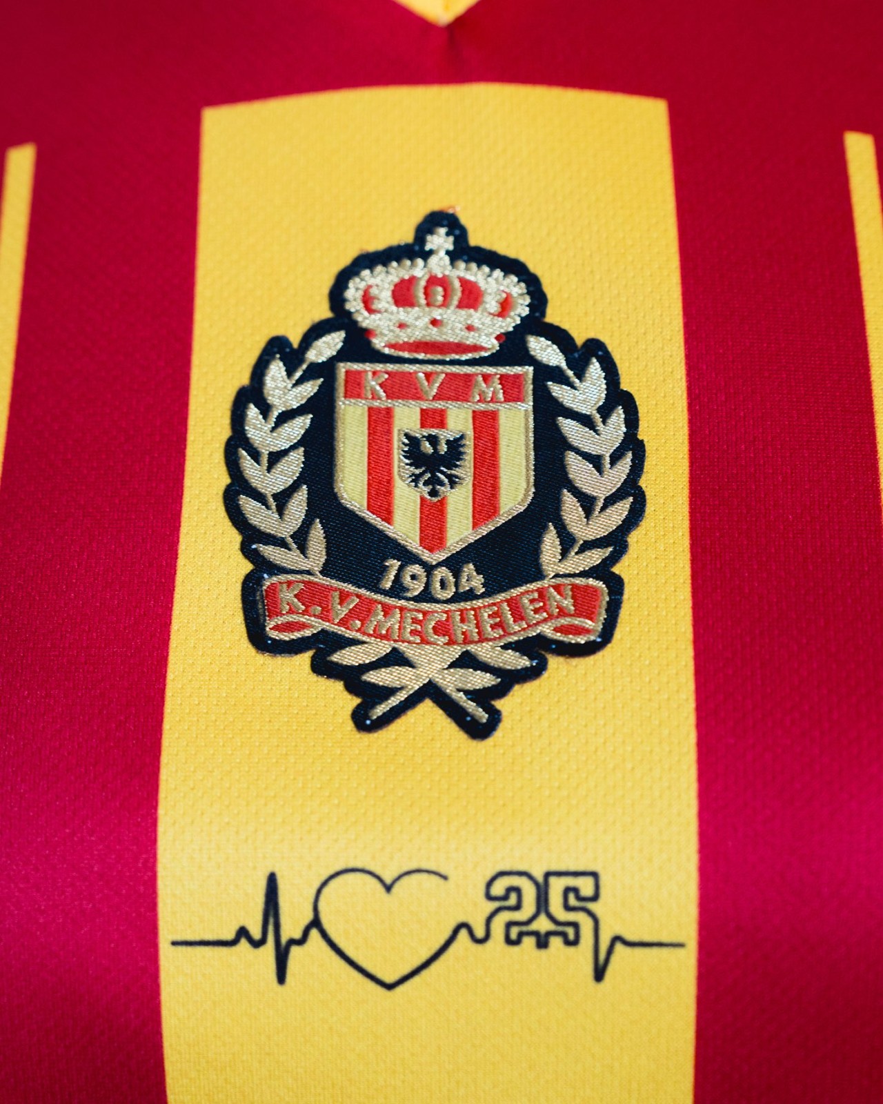 KV Mechelen 2025-26 Home Kit