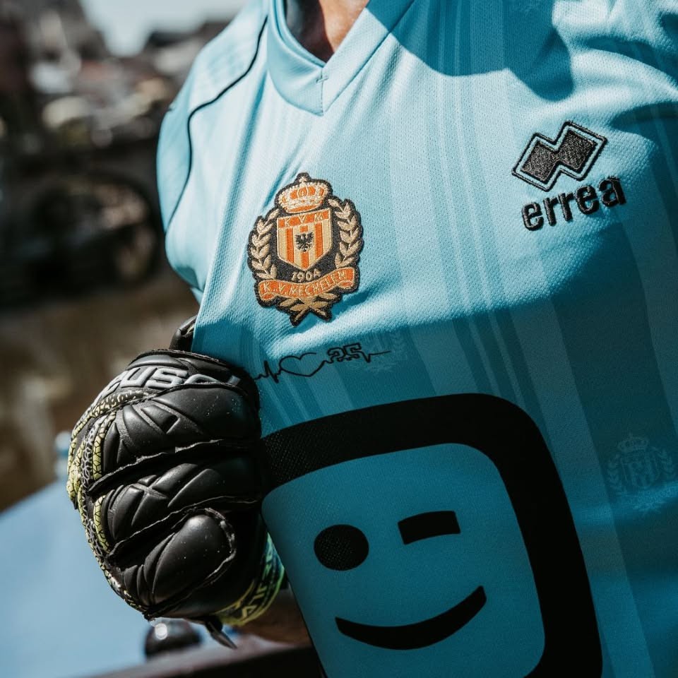 KV Mechelen 2025-26 GK 1 Kit