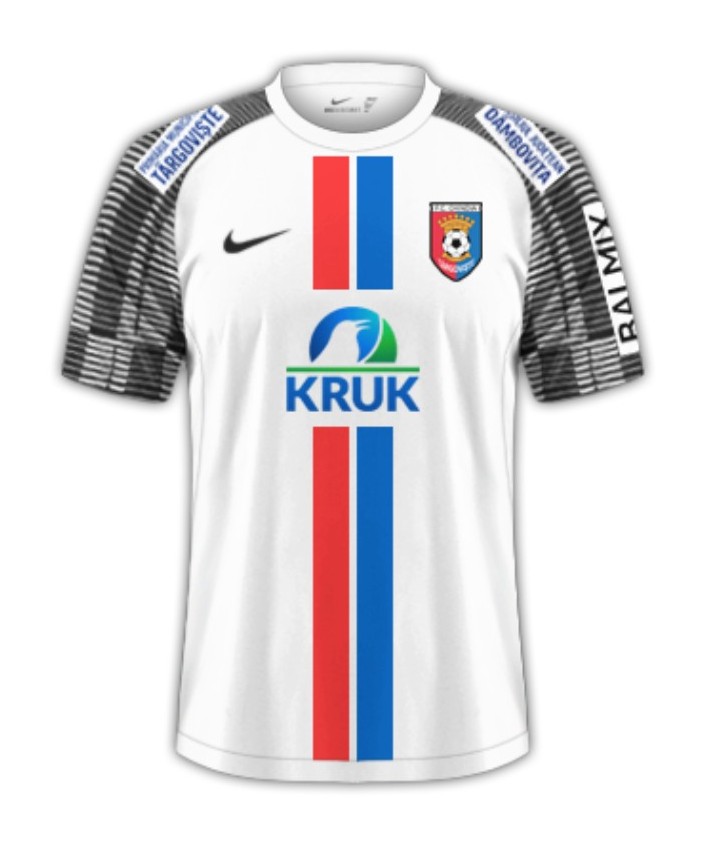 Chindia Târgoviște 2025-26 Home Kit