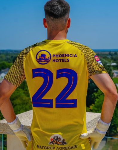 Chindia Târgoviște 2025-26 GK Kit
