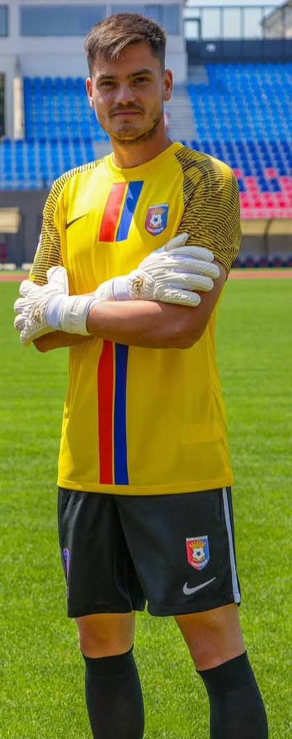 Chindia Târgoviște 2025-26 GK Kit