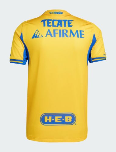Tigres UANL 2025-26 Home Kit
