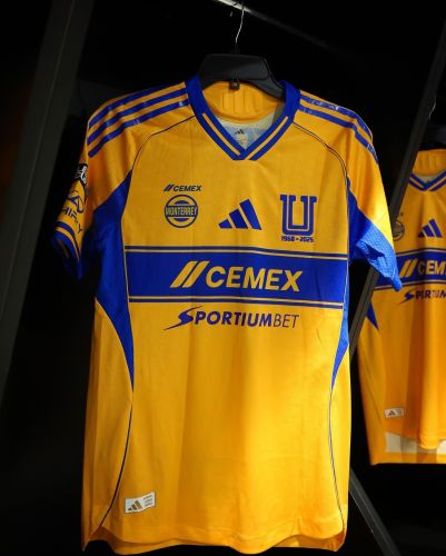 Tigres UANL 2025-26 Home Kit