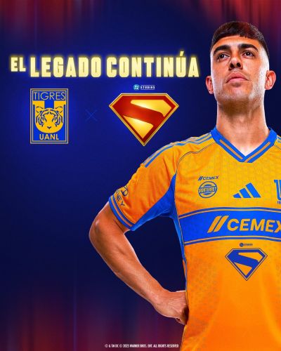 Tigres UANL 2025-26 Home V2 Kit