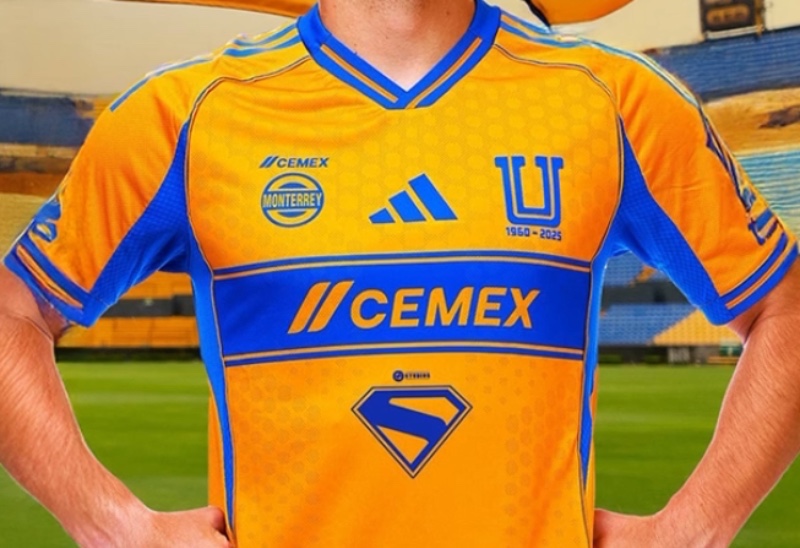 Tigres UANL 2025-26 Home V2 Kit