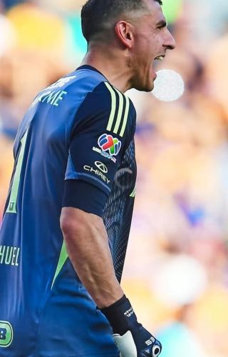 Tigres UANL 2025-26 GK 1 Kit