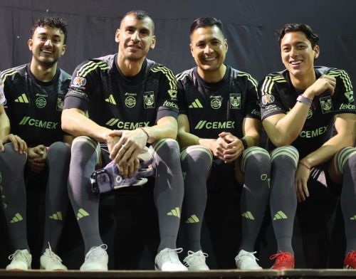 Tigres UANL 2025-26 GK 1 Kit