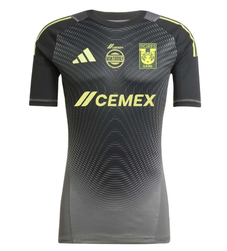Tigres UANL 2025-26 GK 1 Kit