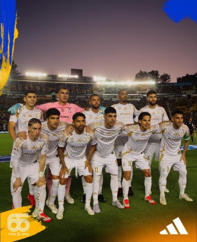 Tigres UANL 2025-26 GK 2 Kit