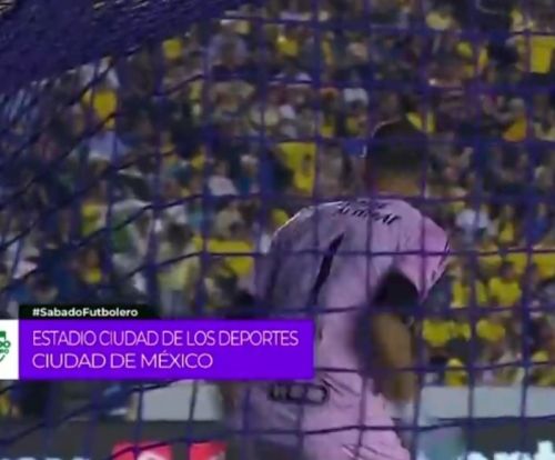 Tigres UANL 2025-26 GK 2 Kit