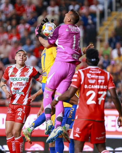 Tigres UANL 2025-26 GK 3 Kit