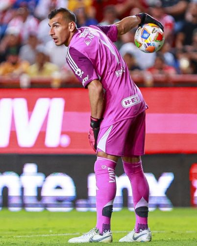 Tigres UANL 2025-26 GK 3 Kit