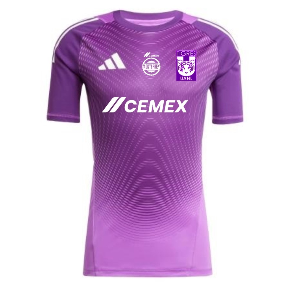 Tigres UANL 2025-26 GK 3 Kit