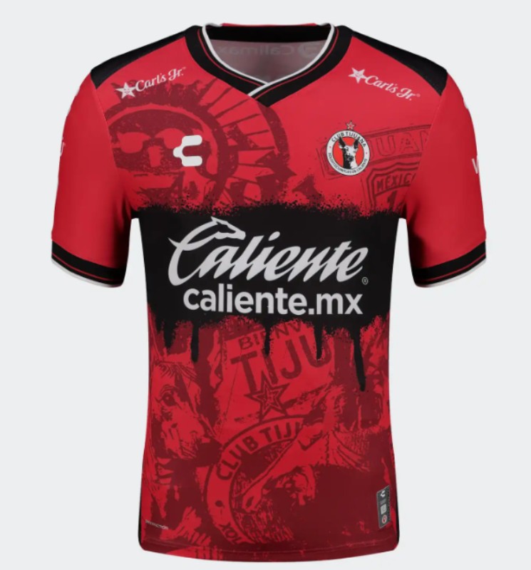 Club Tijuana 2025-26 Home Kit