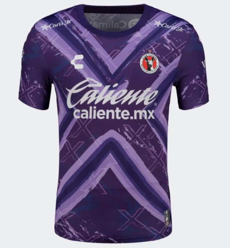 Club Tijuana 2025-26 GK Kit