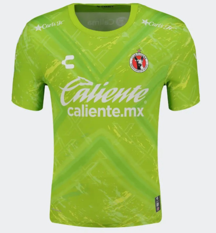Club Tijuana 2025-26 GK 2 Kit