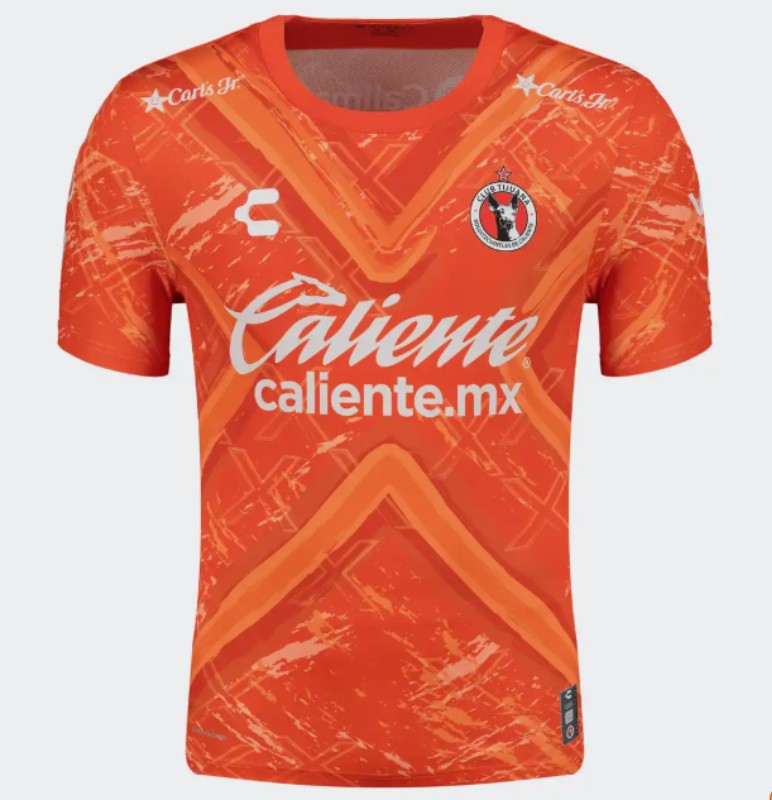 Club Tijuana 2025-26 GK 3 Kit