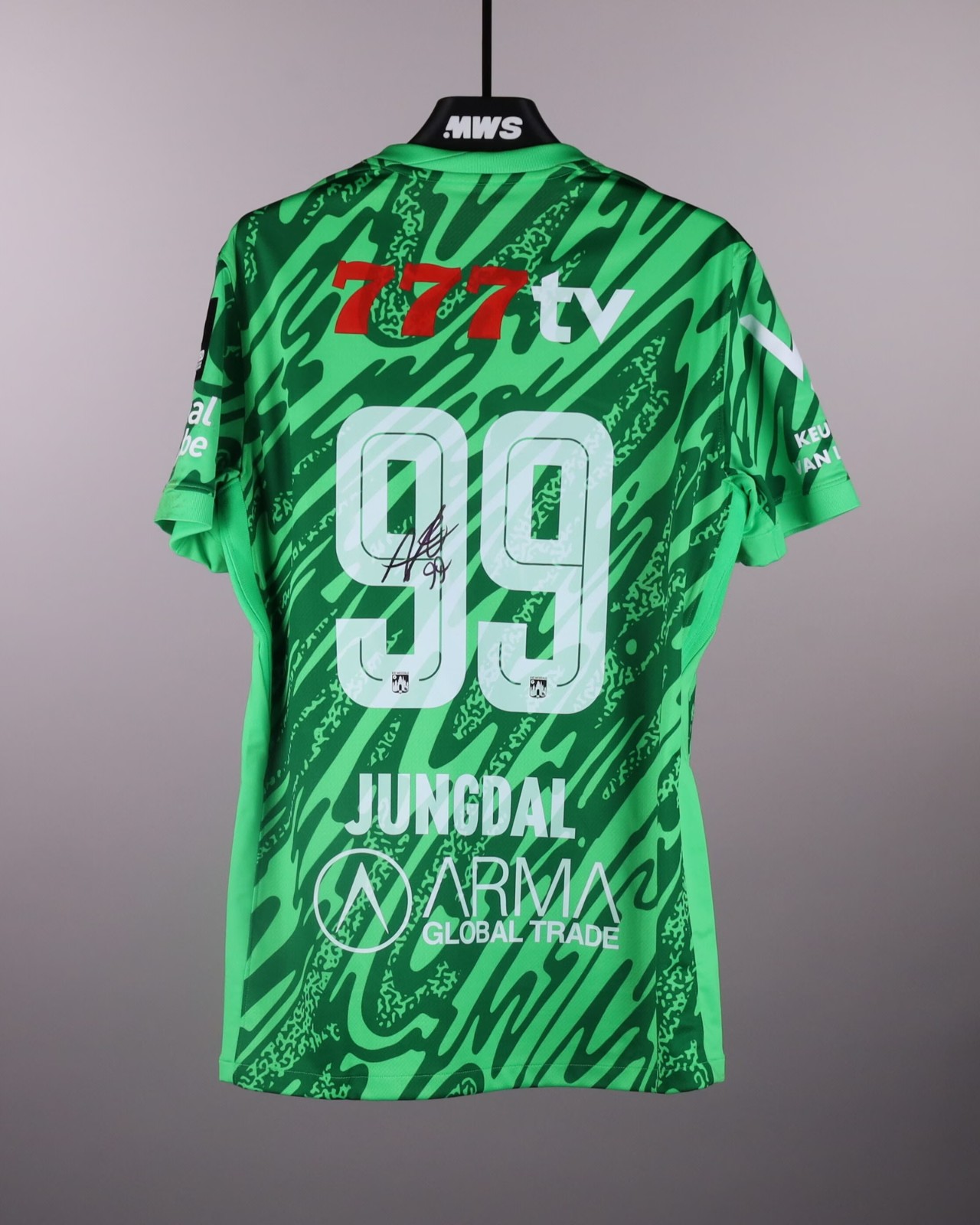 KVC Westerlo 2025-26 GK 1 Kit