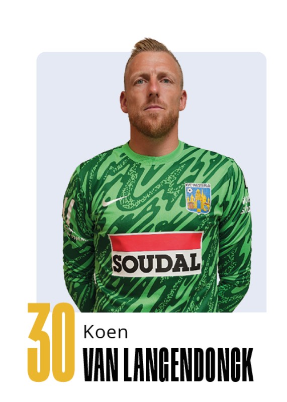 KVC Westerlo 2025-26 GK 1 Kit