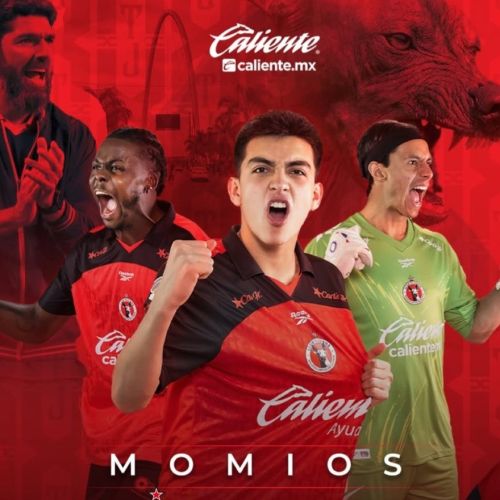 Club Tijuana 2025-26 GK 4 Kit
