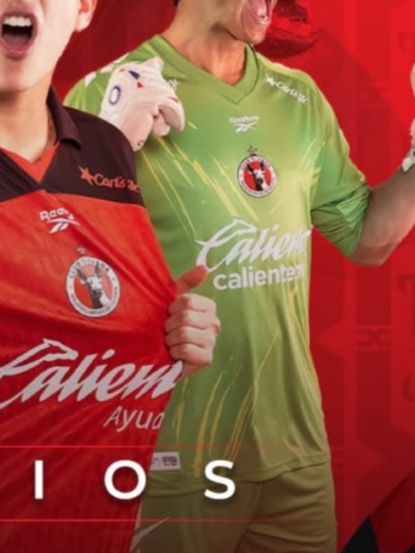 Club Tijuana 2025-26 GK 4 Kit