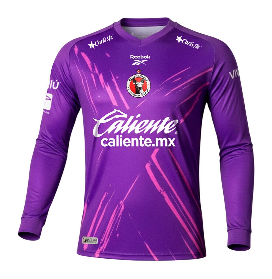 Club Tijuana 2025-26 GK 5 Kit