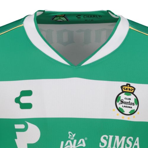 Santos Laguna 2025-26 Home Kit