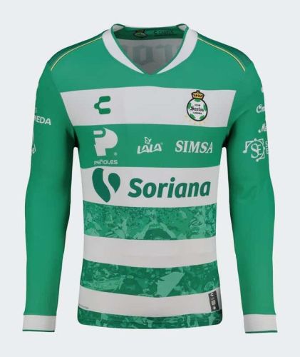 Santos Laguna 2025-26 Home Kit