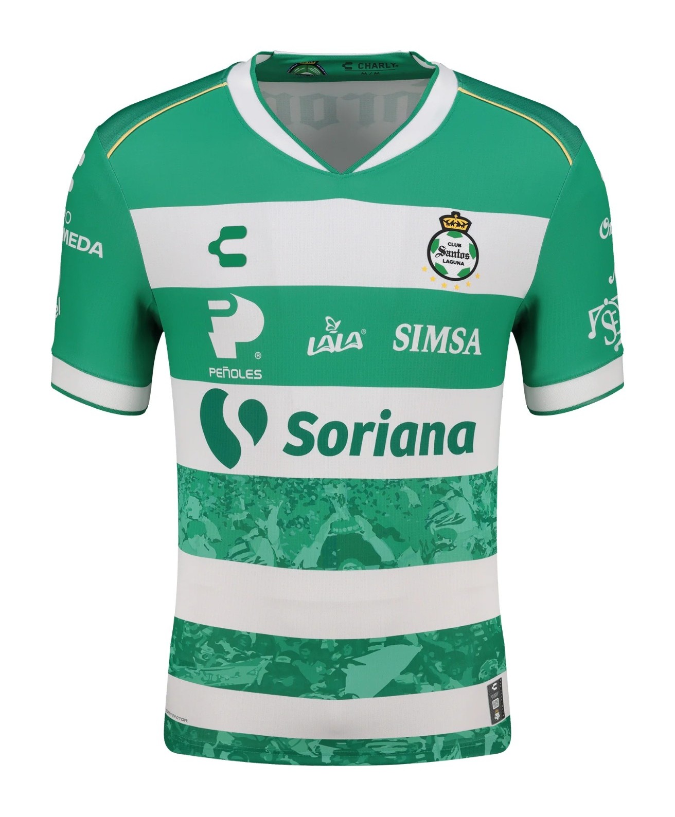 Santos Laguna 2025-26 Home Kit