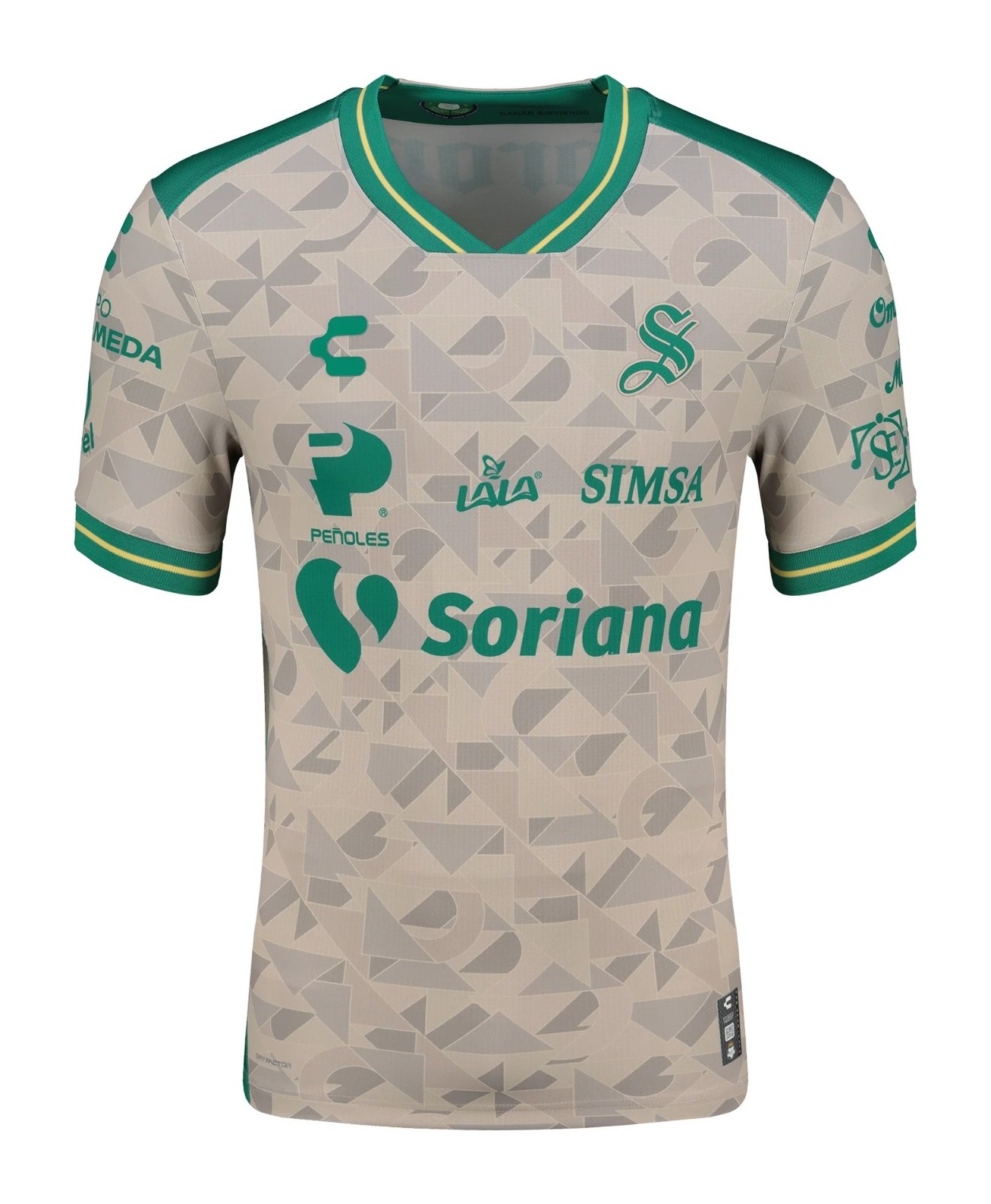 Santos Laguna 2025-26 Away Kit