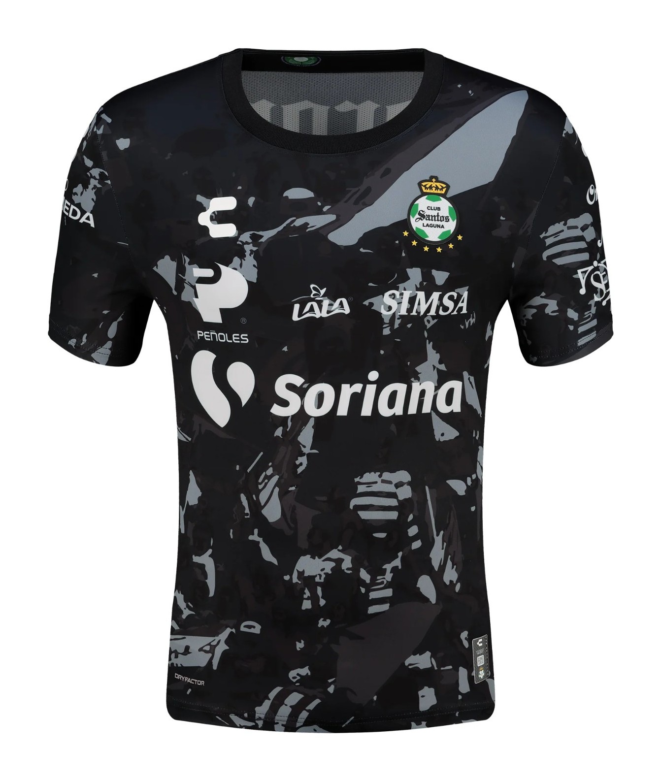 Santos Laguna 2025-26 GK 1 Kit