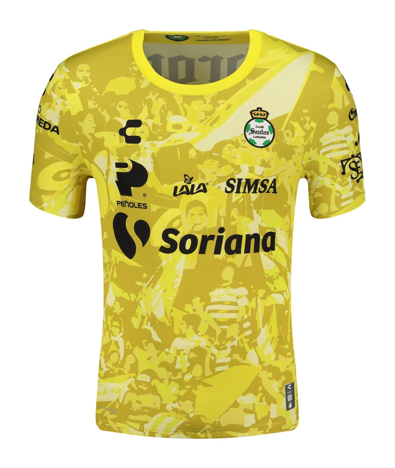 Santos Laguna 2025-26 GK 2 Kit