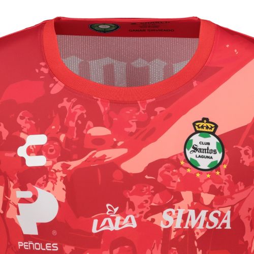 Santos Laguna 2025-26 GK 3 Kit