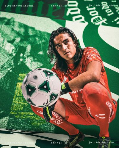 Santos Laguna 2025-26 GK 3 Kit