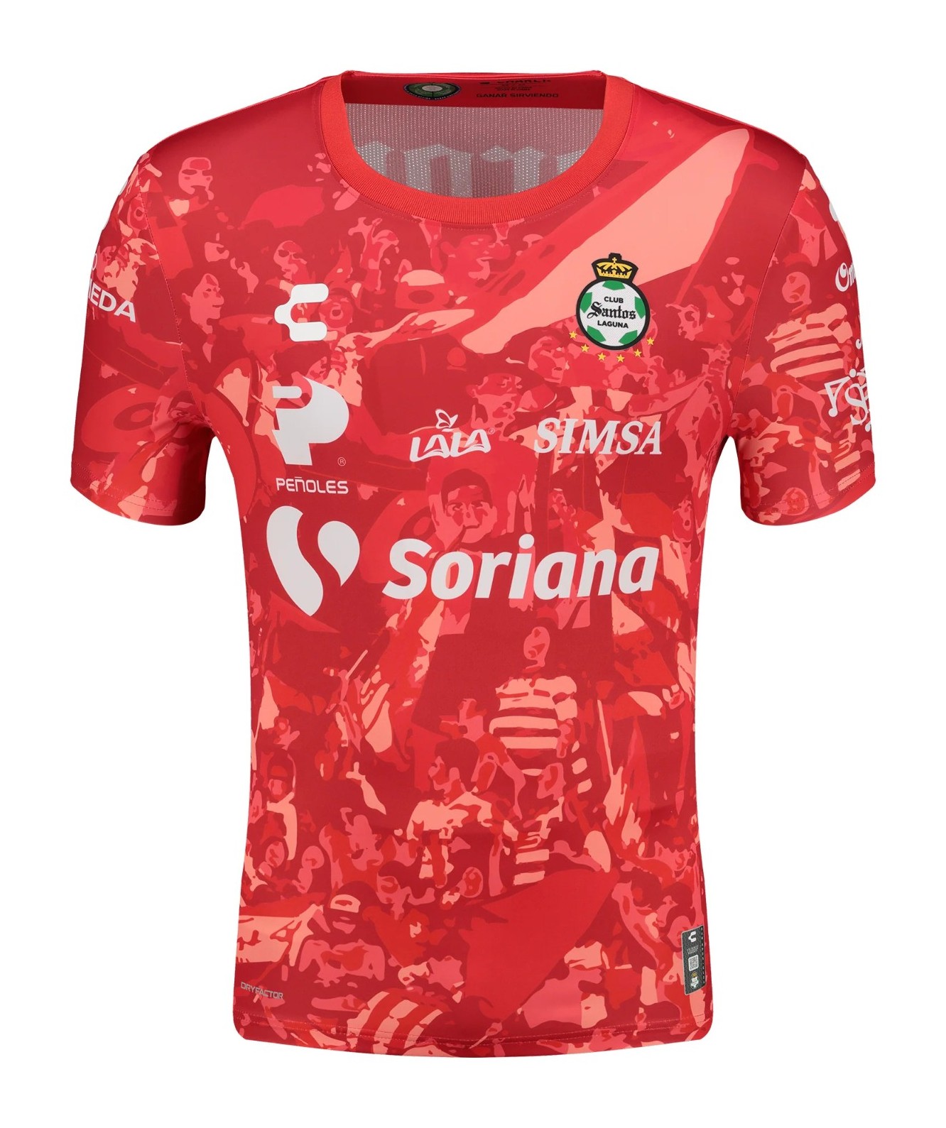Santos Laguna 2025-26 GK 3 Kit