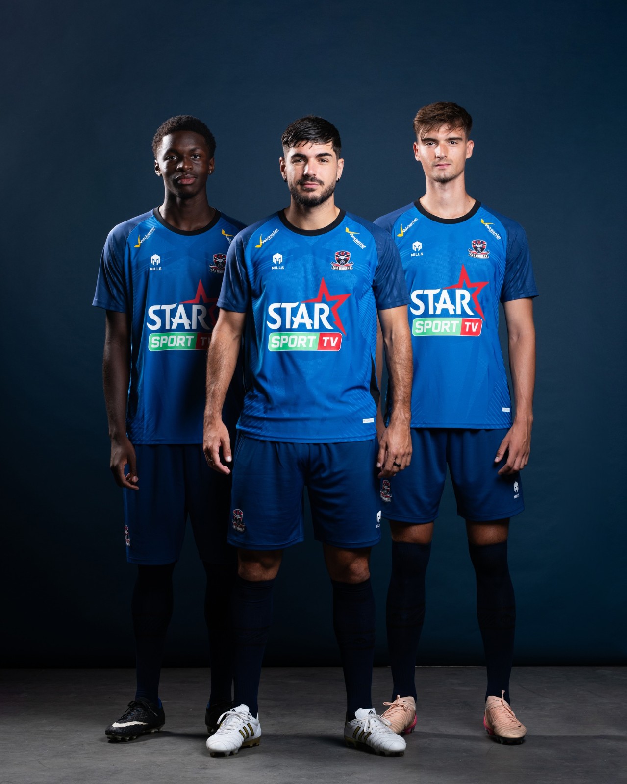 FCV Dender EH 2025-26 Home Kit