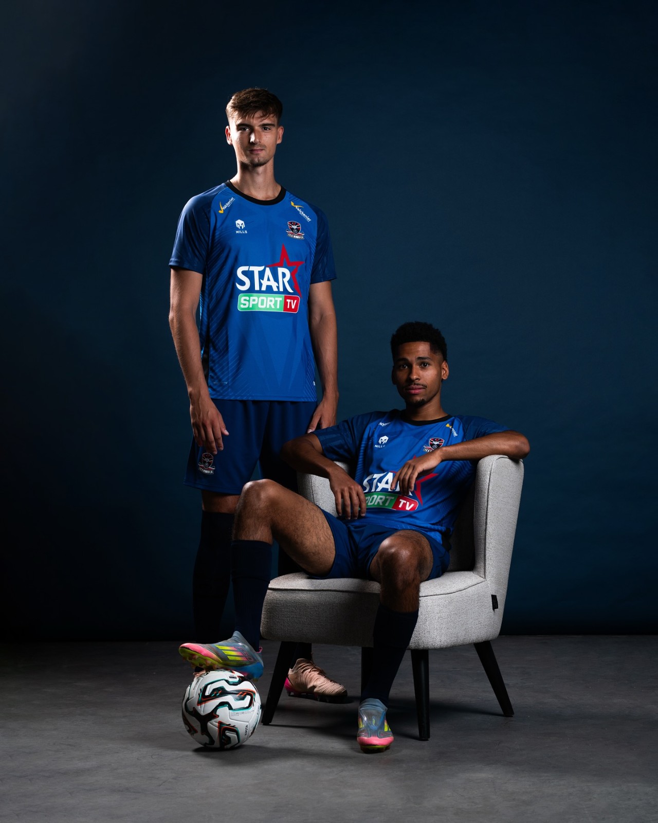 FCV Dender EH 2025-26 Home Kit
