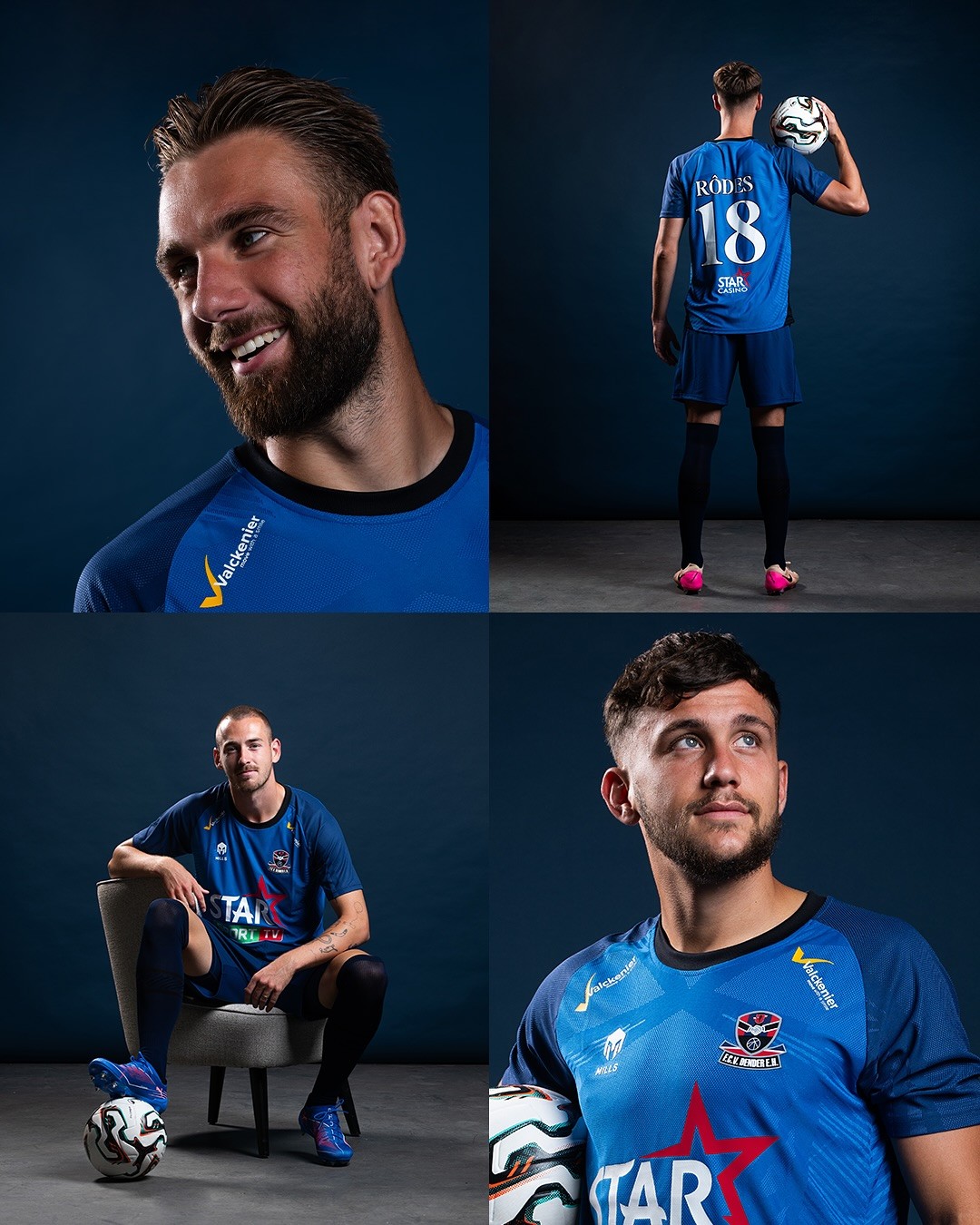 FCV Dender EH 2025-26 Home Kit