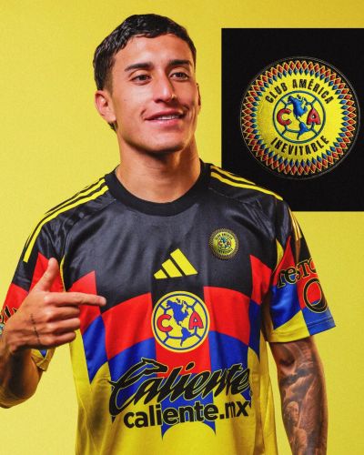 Club América 2025-26 Home V2 Kit