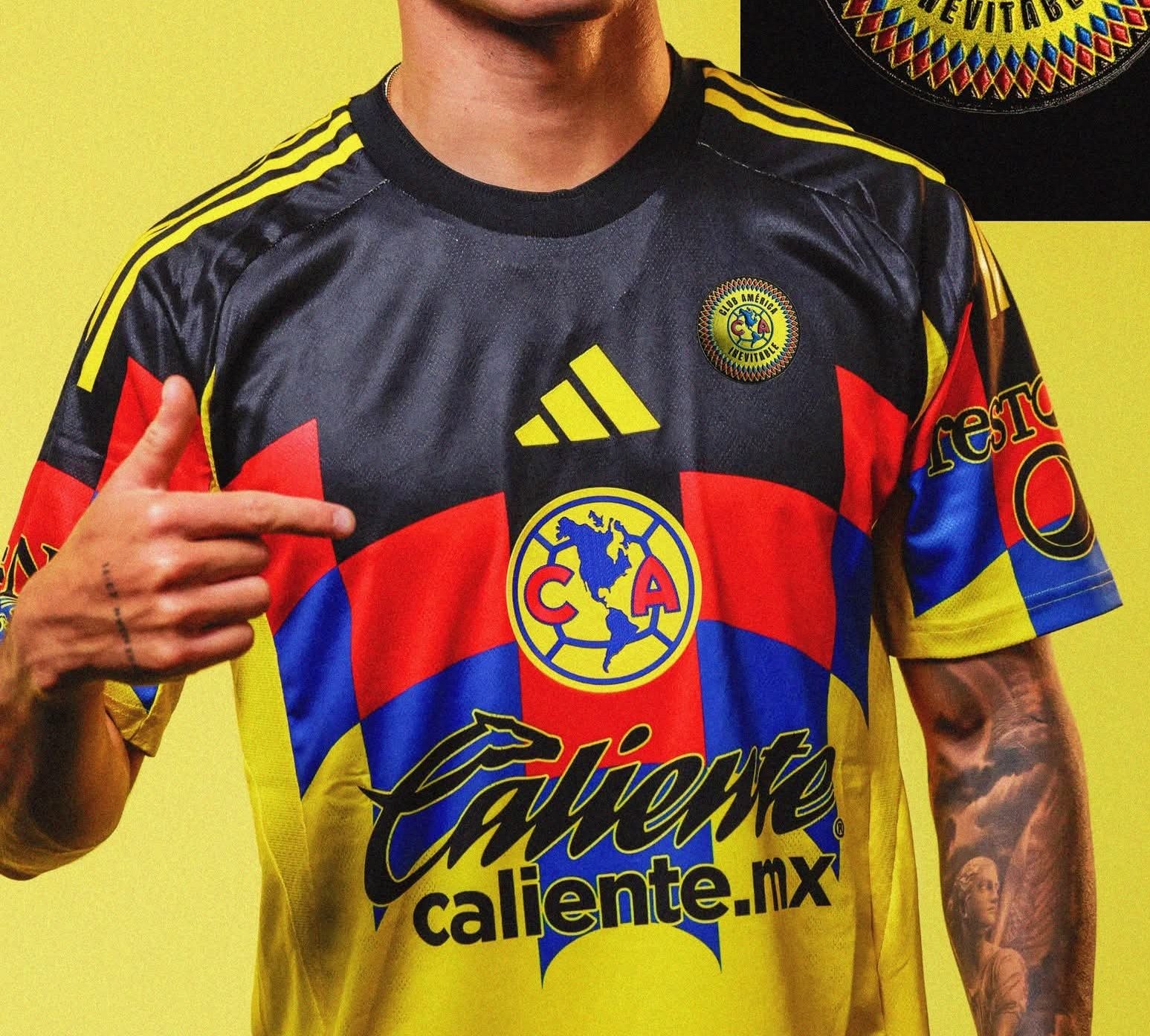 Club América 2025-26 Home V2 Kit