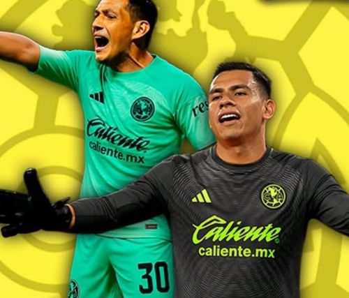 Club América 2025-26 GK 2 Kit