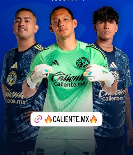 Club América 2025-26 GK 2 Kit