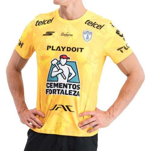 CF Pachuca 2025-26 GK Home Kit