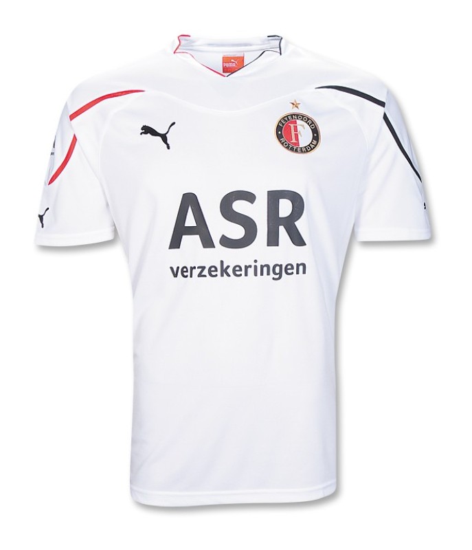 Feyenoord 2010-11 Away Kit