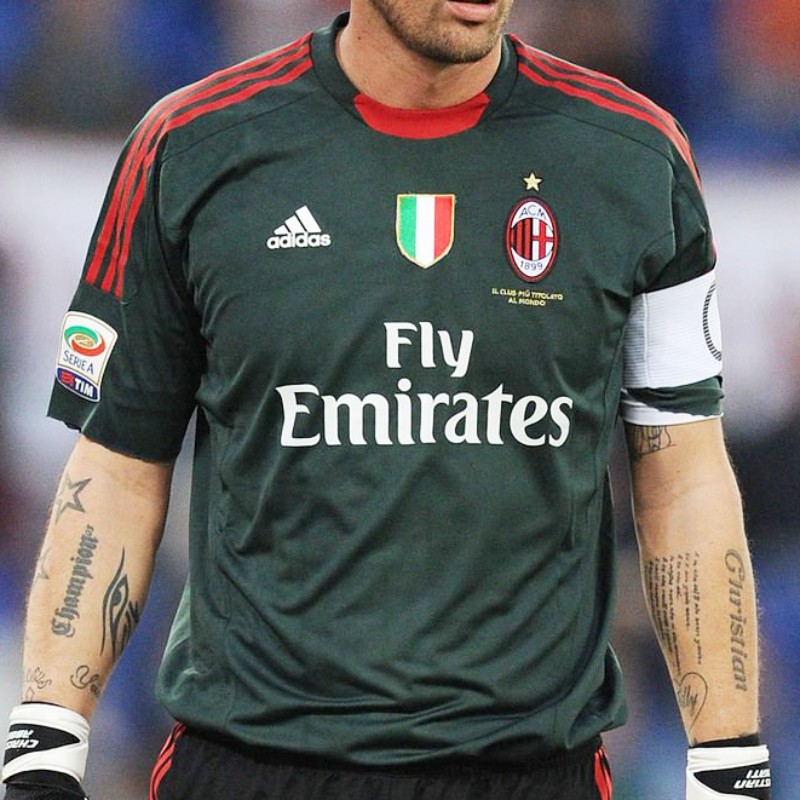 AC Milan 2011-12 GK 1 Kit