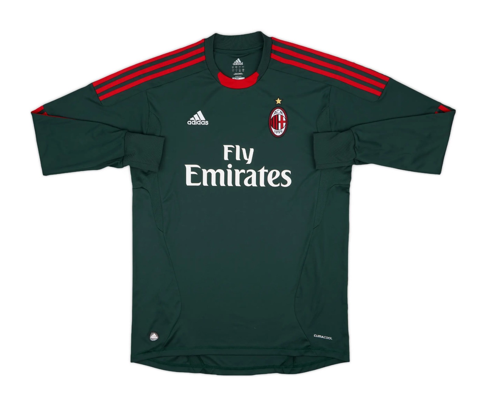 AC Milan 2011-12 GK 1 Kit