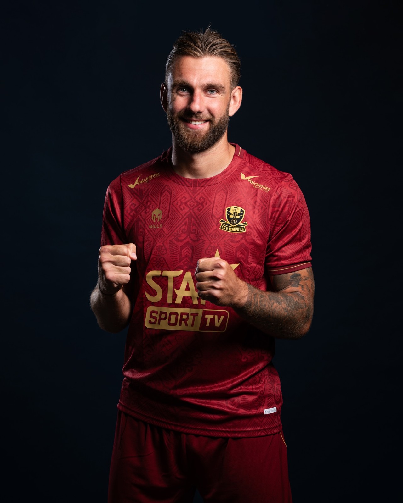 FCV Dender EH 2025-26 Away Kit