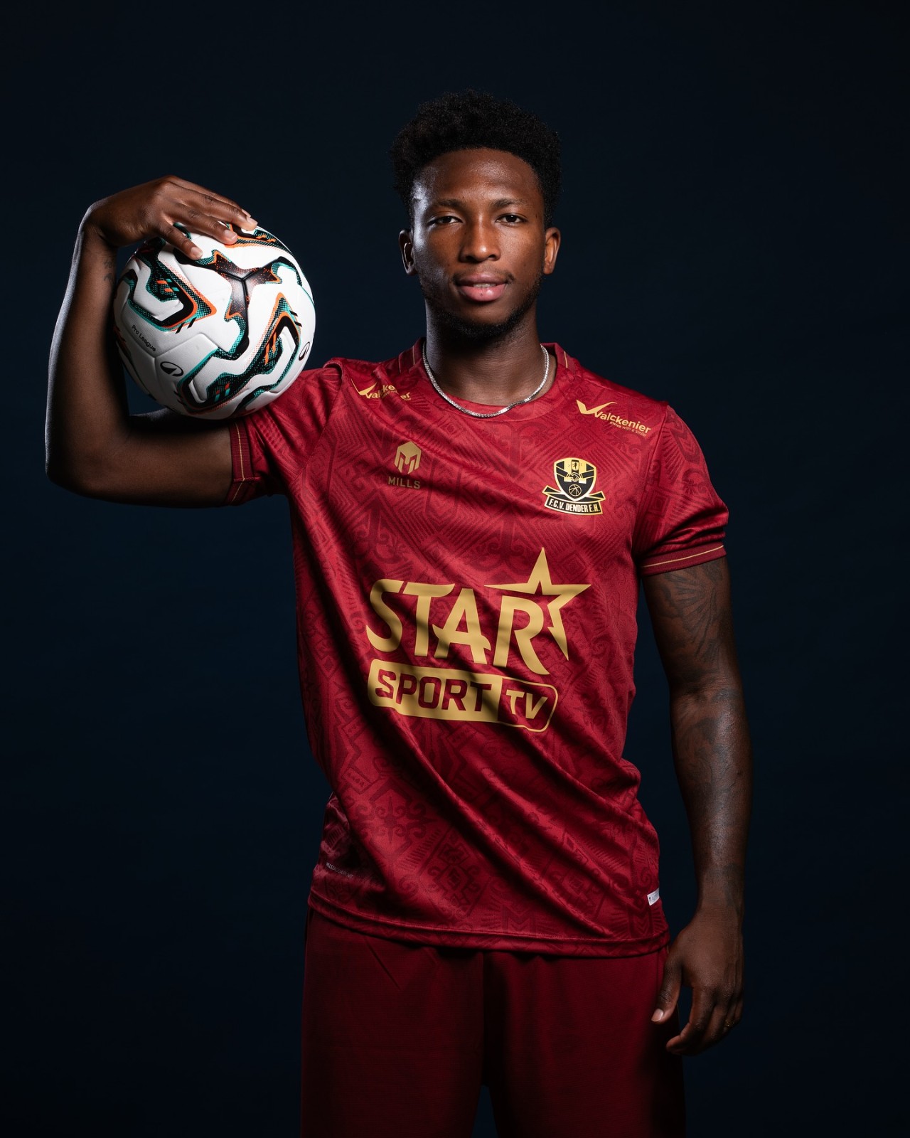 FCV Dender EH 2025-26 Away Kit
