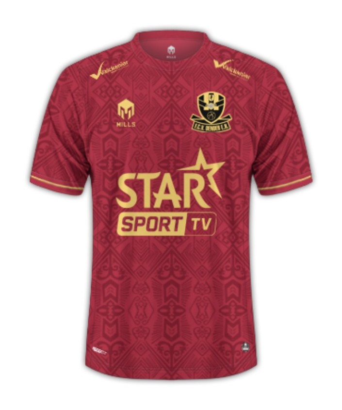 FCV Dender EH 2025-26 Away Kit