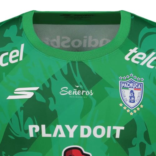 CF Pachuca 2025-26 GK Third Kit